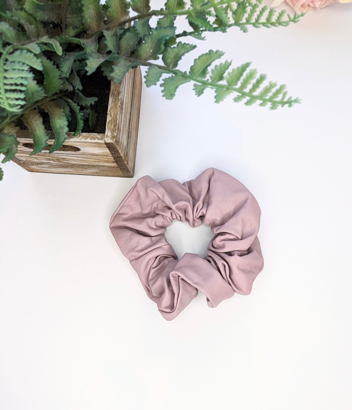 Chouchous effet cuir
