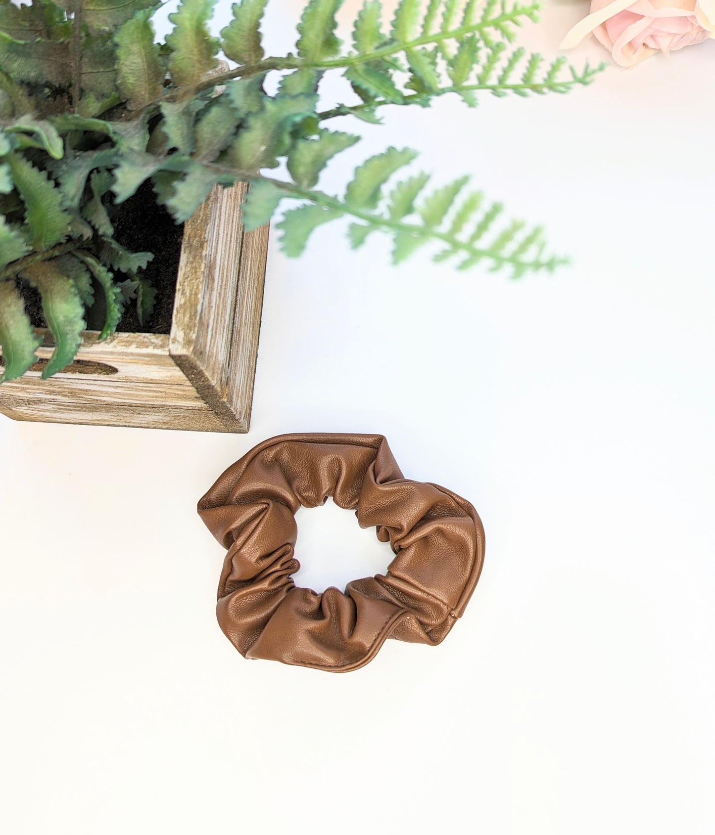 Chouchous effet cuir