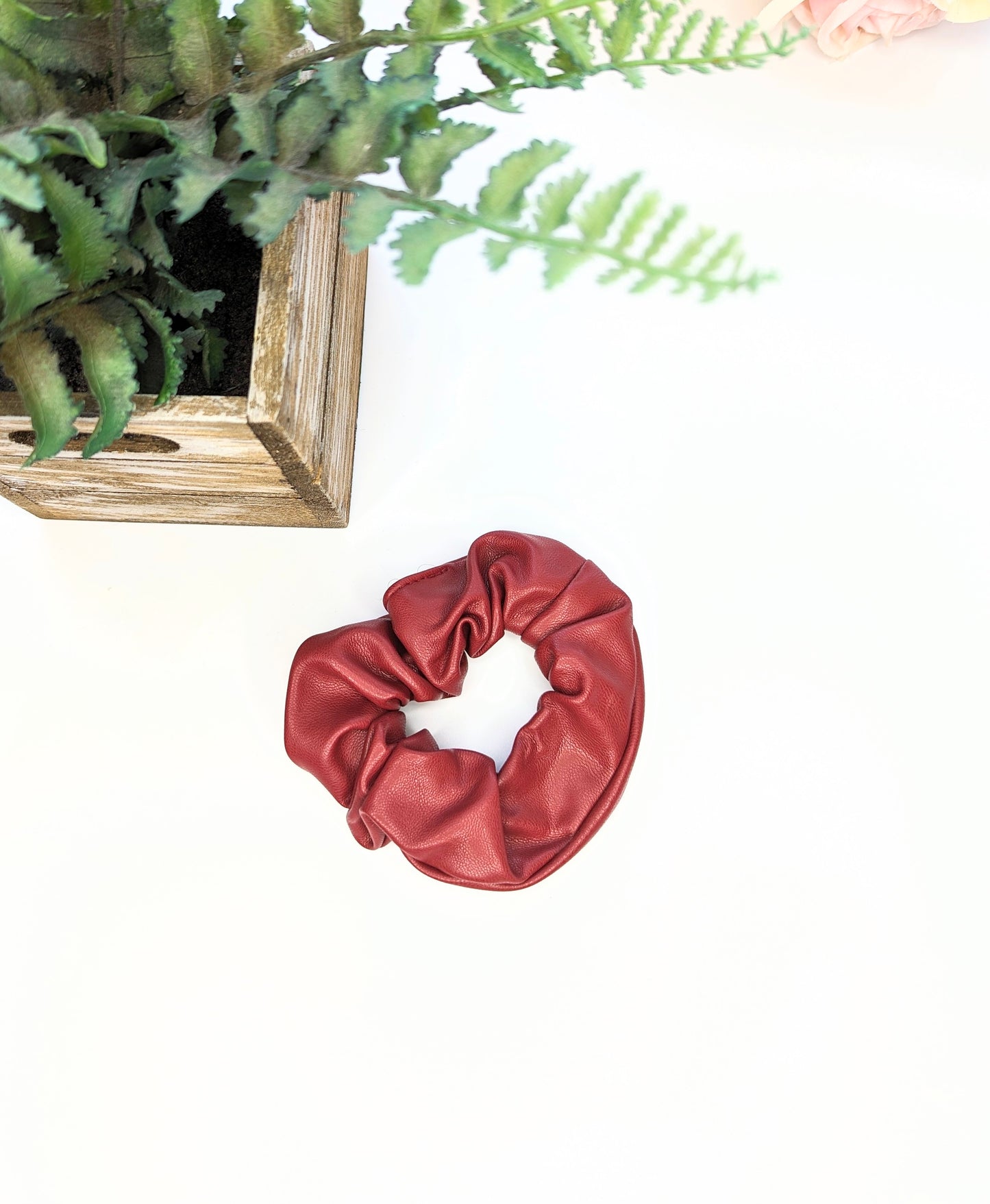 Chouchous effet cuir