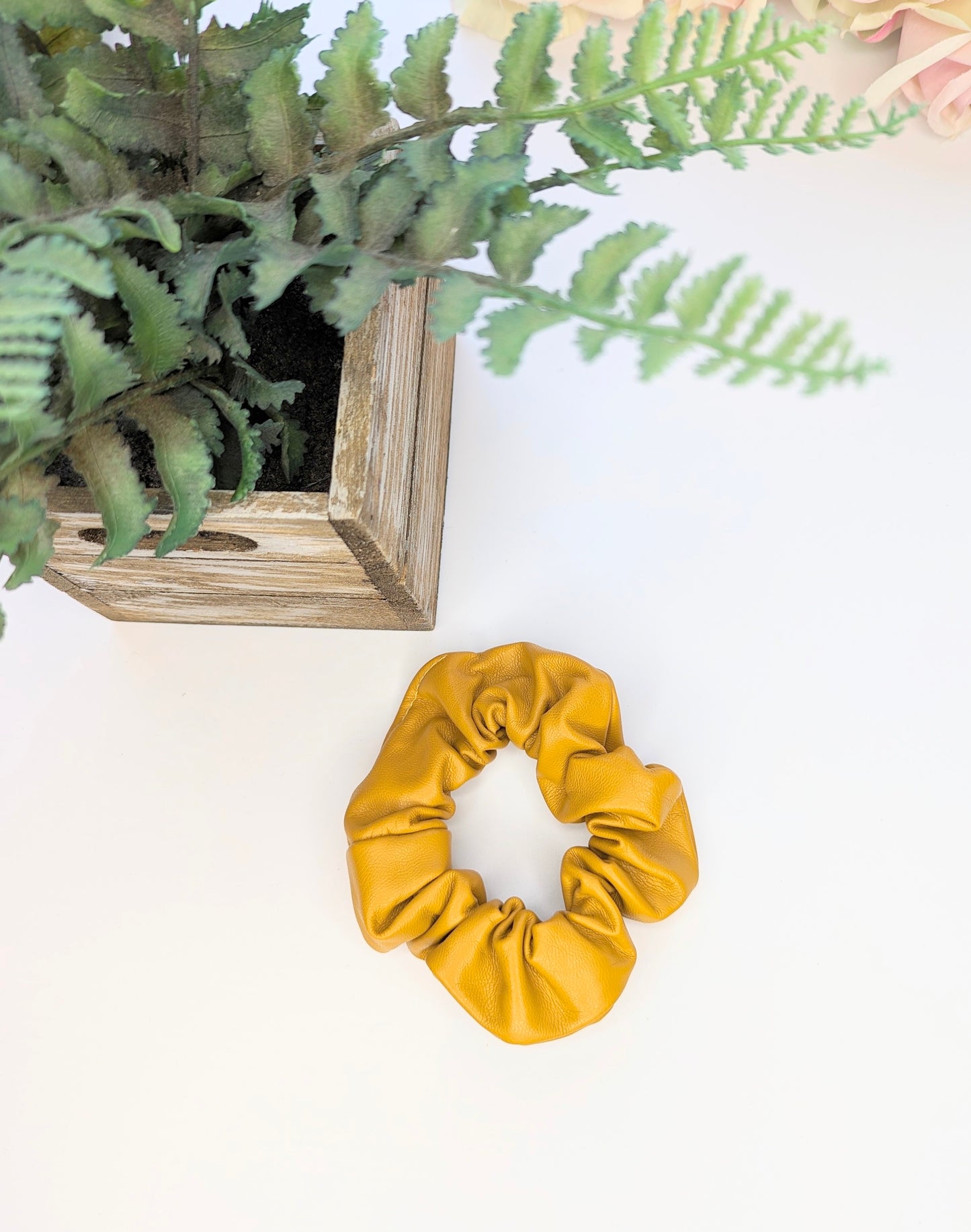Chouchous effet cuir