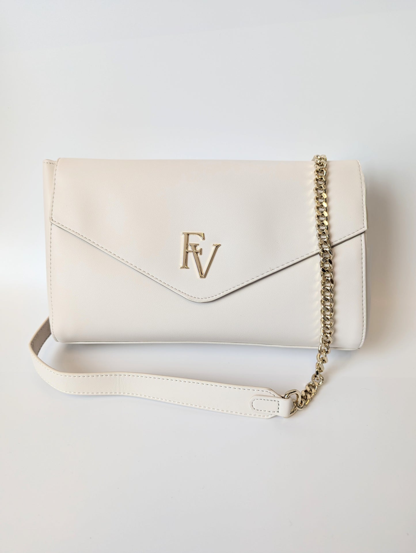 Sac à bandoulière, Collection Livianna, Crème et Greige