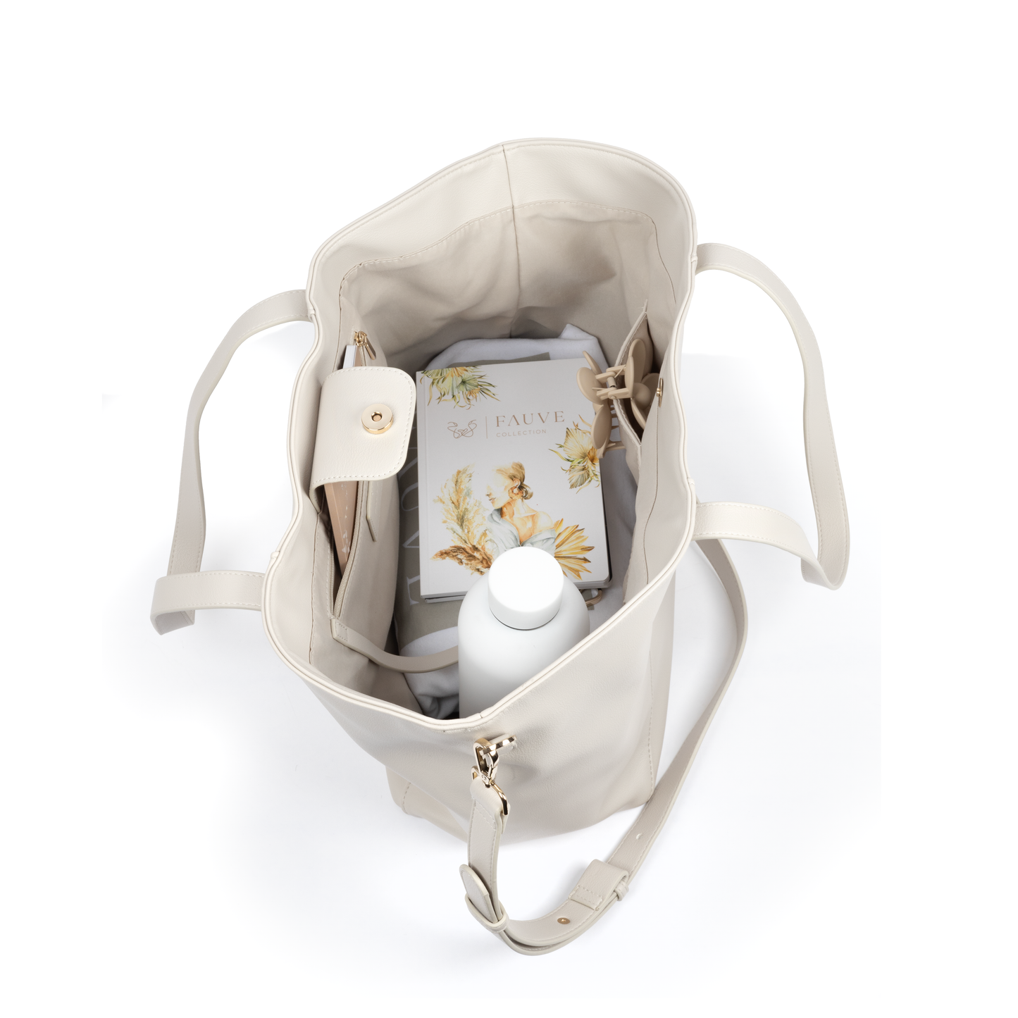 Sac Fourre-Tout tote PURE greige