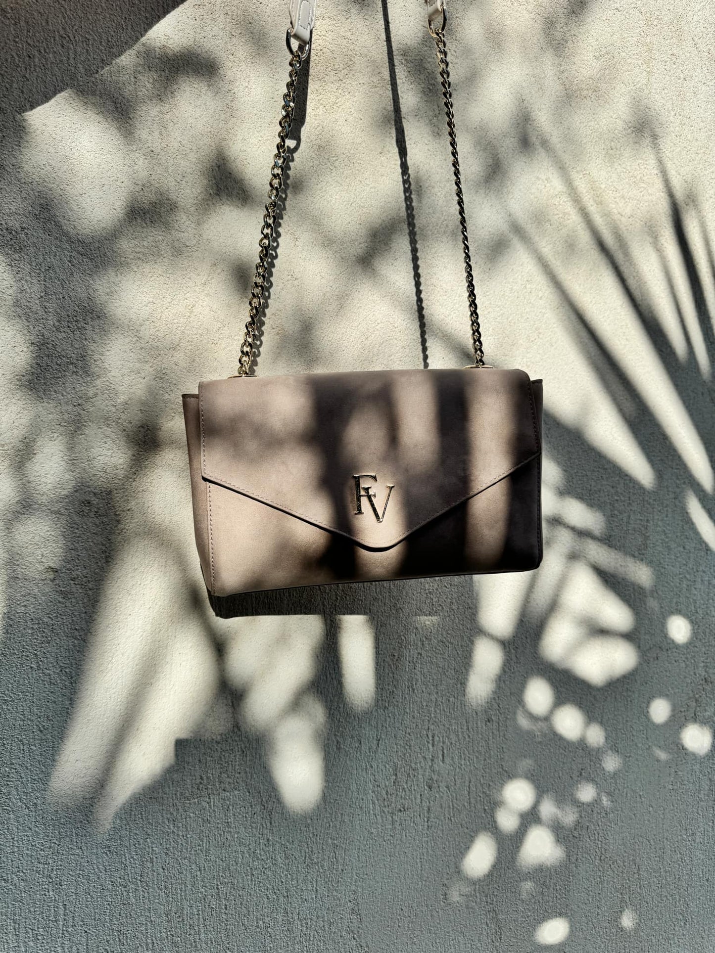 Sac à bandoulière, Collection Livianna, Crème et Greige