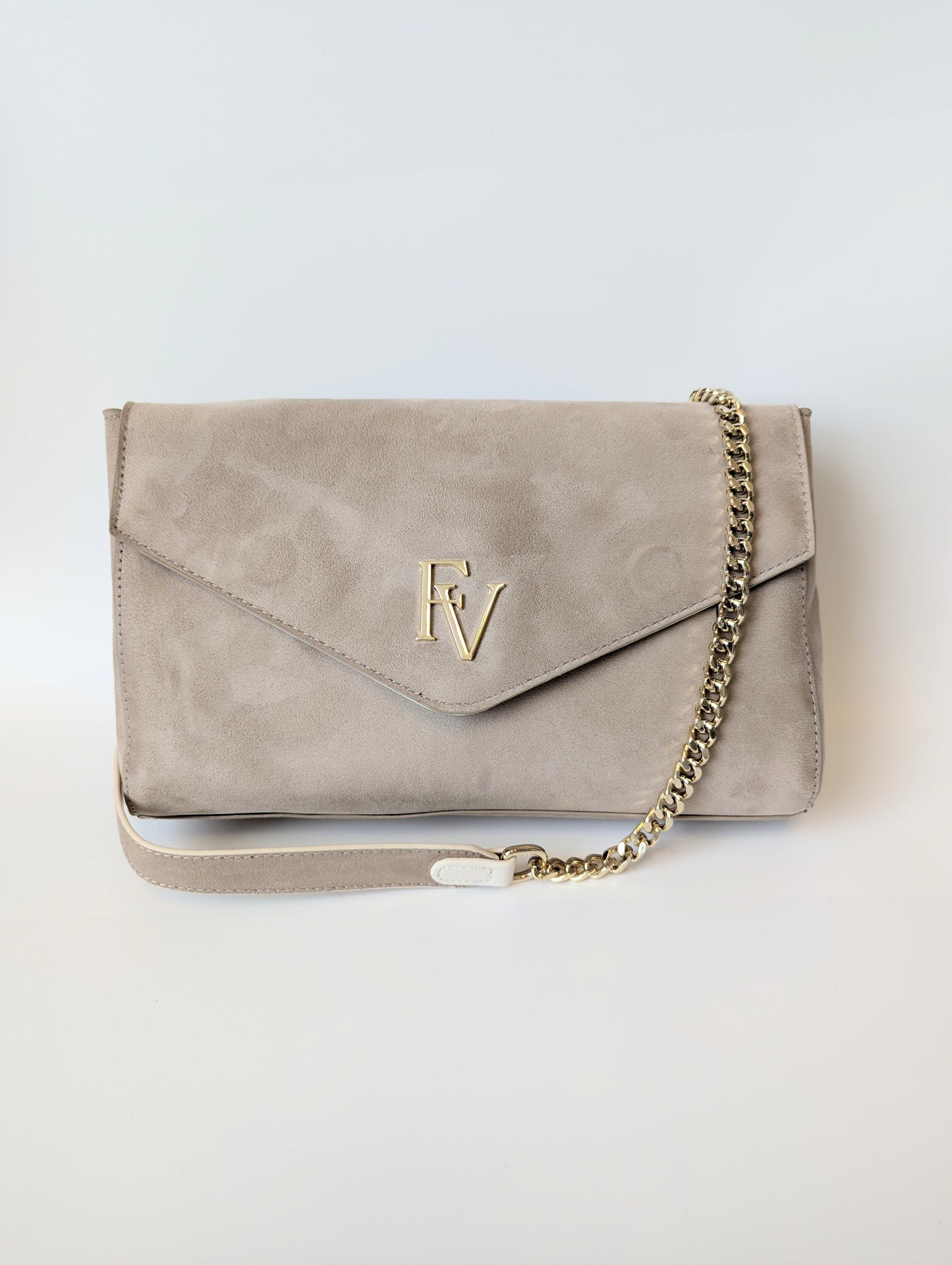 Sac à bandoulière, Collection Livianna, Crème et Greige