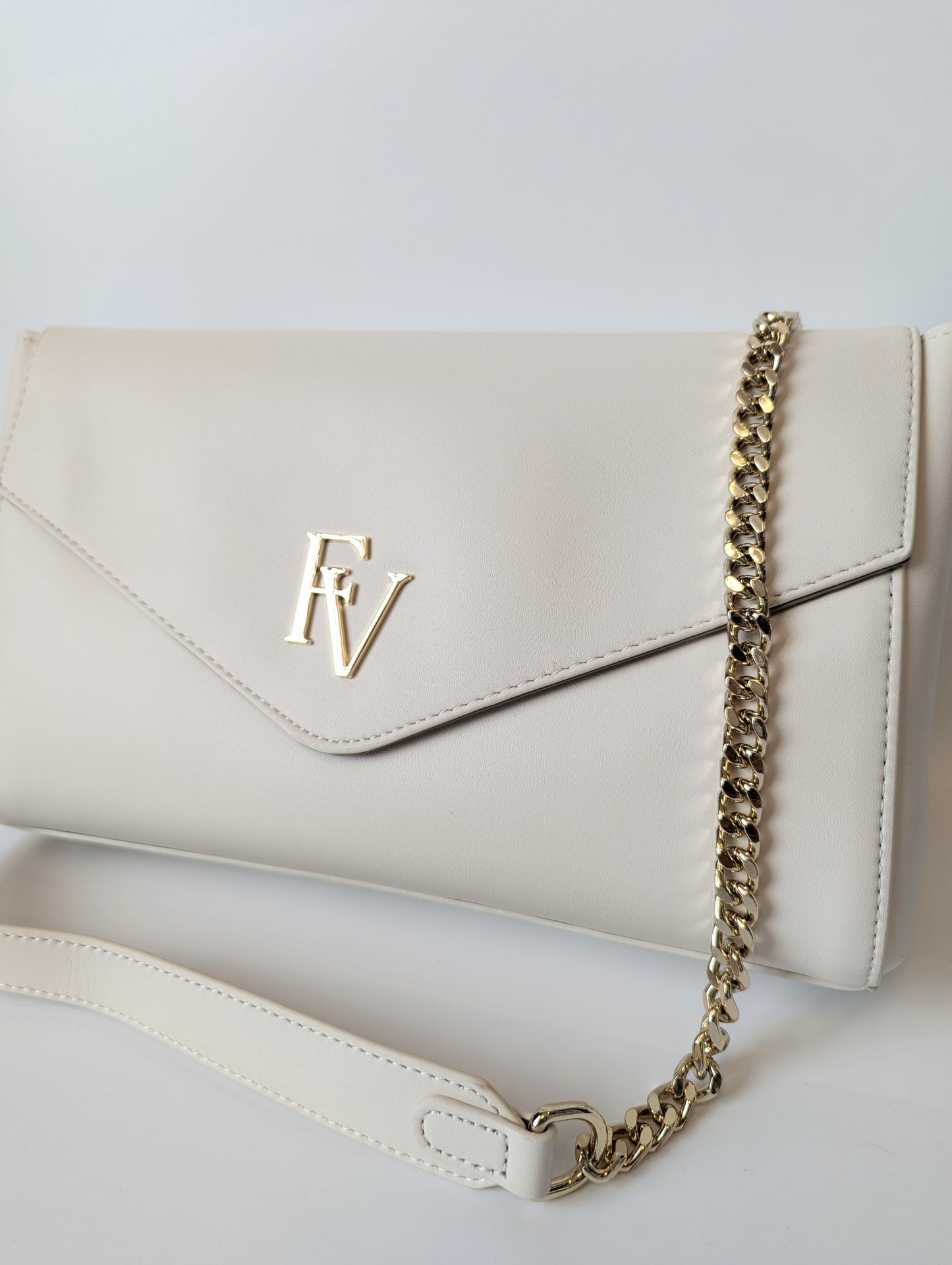 Sac à bandoulière, Collection Livianna, Crème et Greige