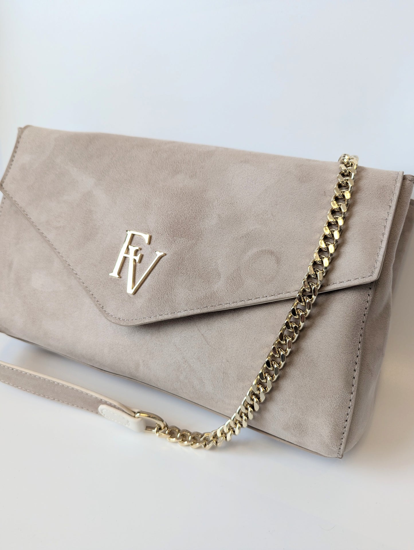 Sac à bandoulière, Collection Livianna, Crème et Greige