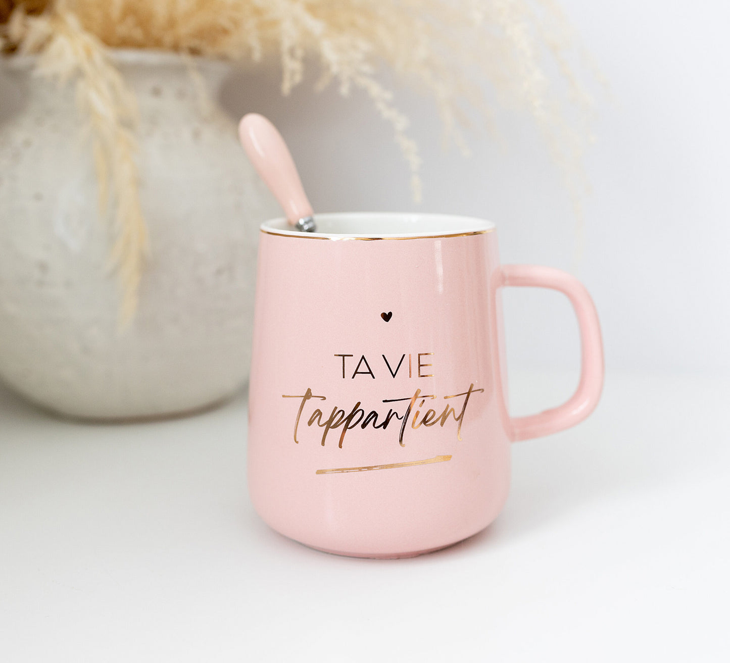 Tasses phrase positive