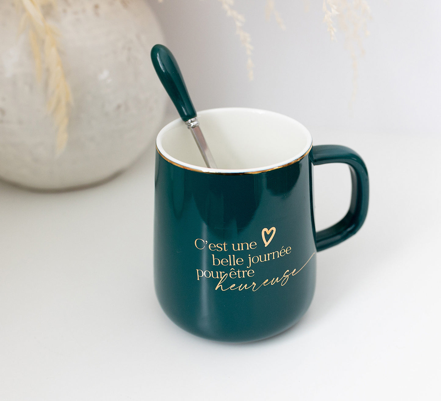 Tasses phrase positive