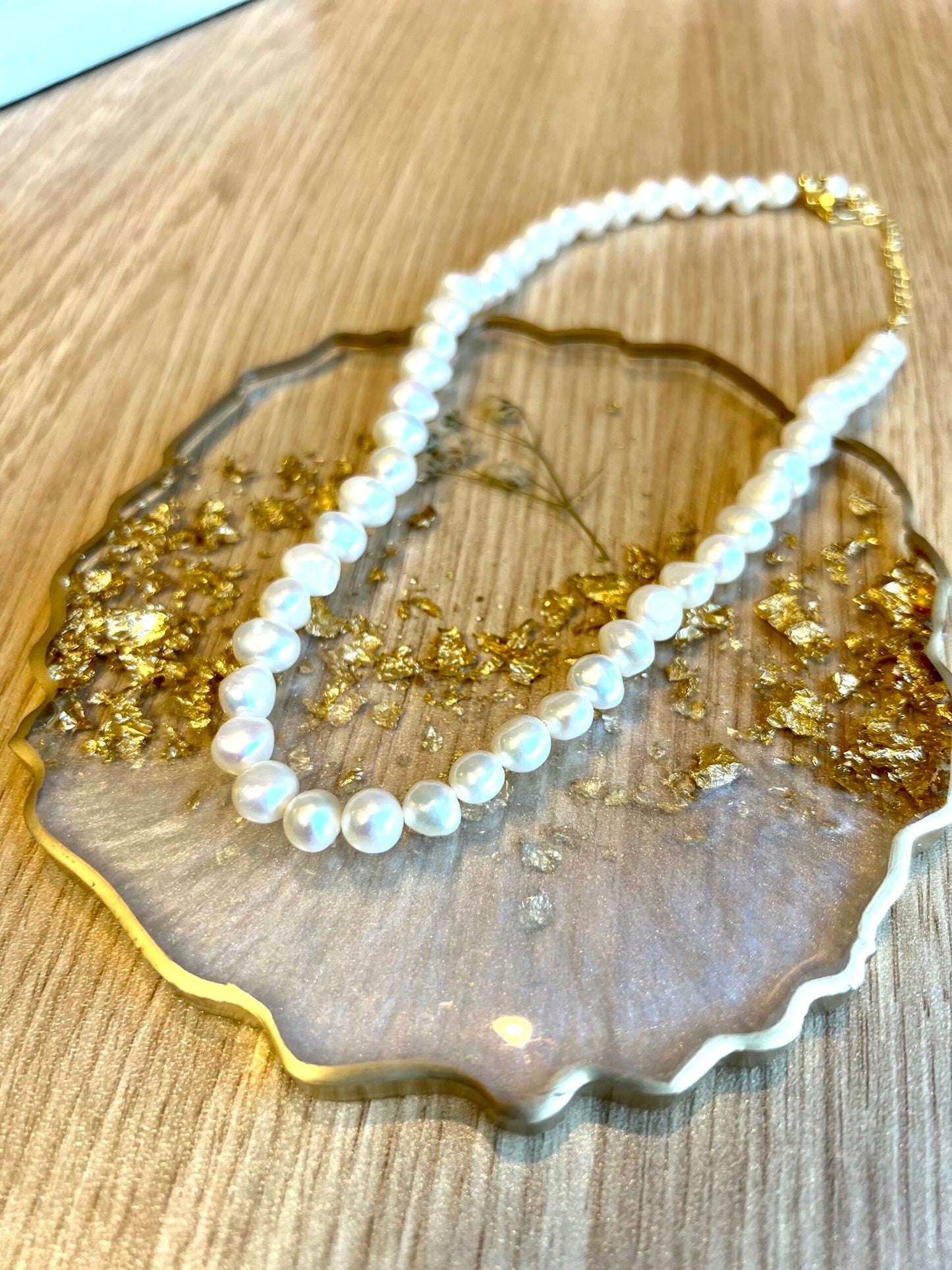 Collier perles d’eau douces baroques