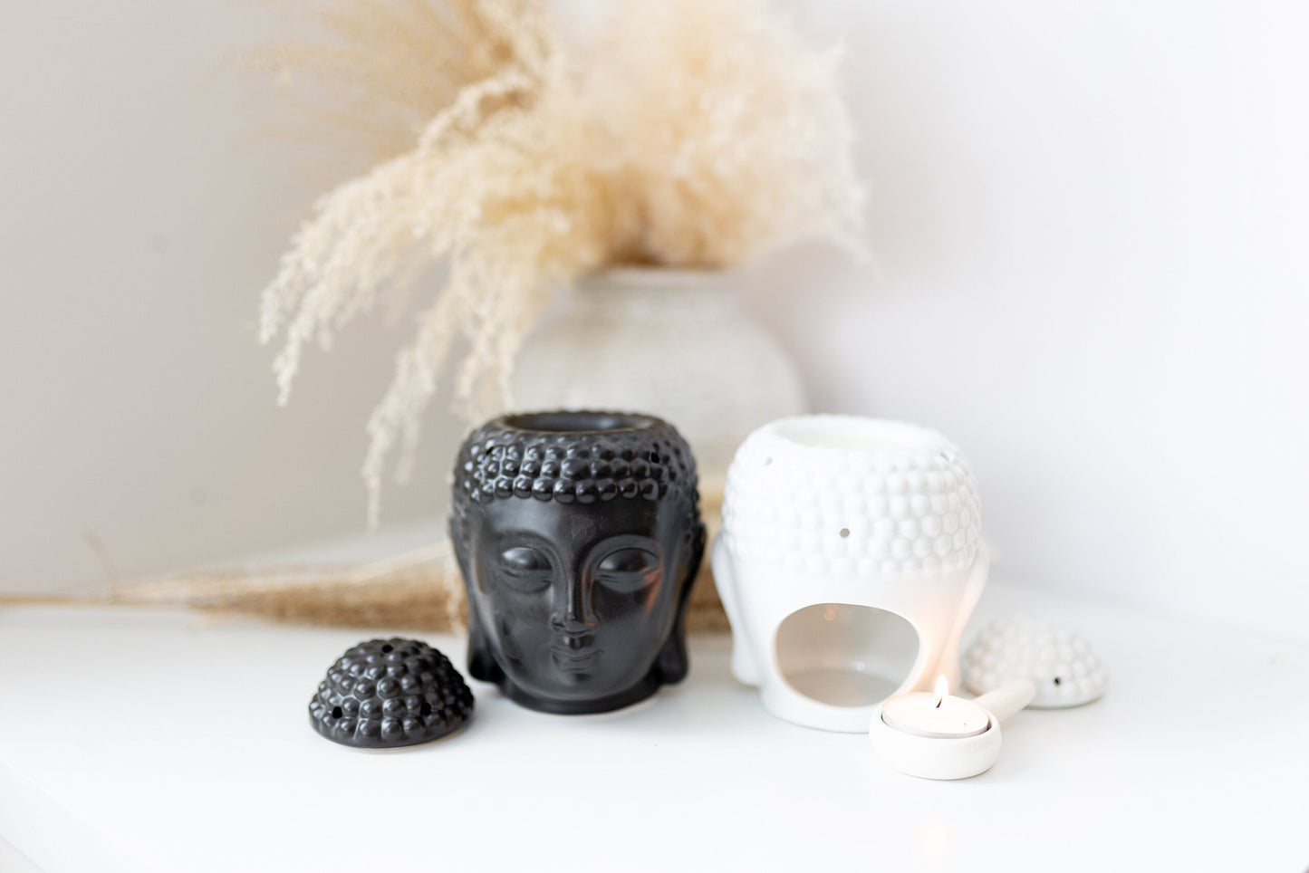 Brûleur de cire en forme de Bouddha