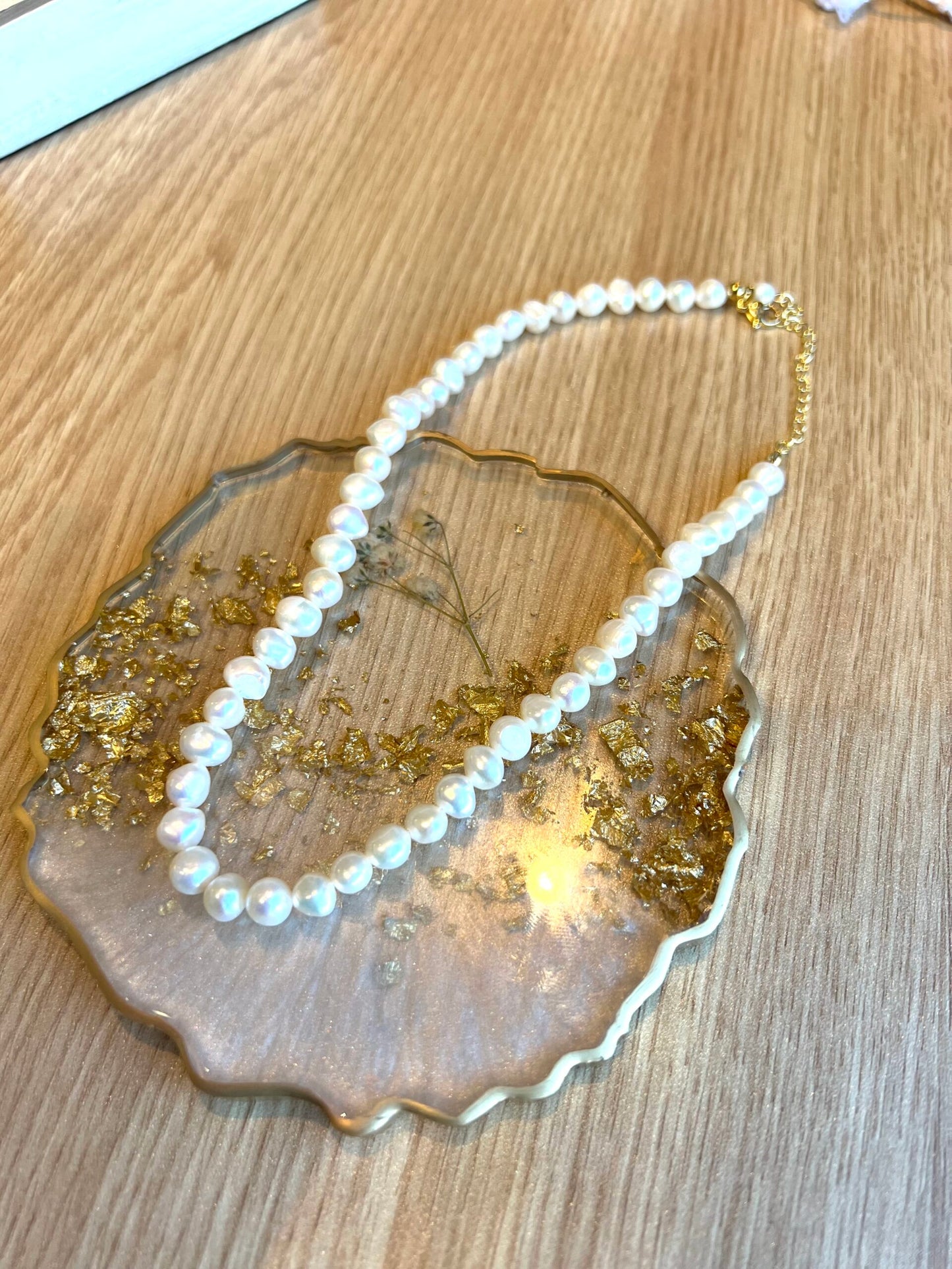 Collier perles d’eau douces baroques