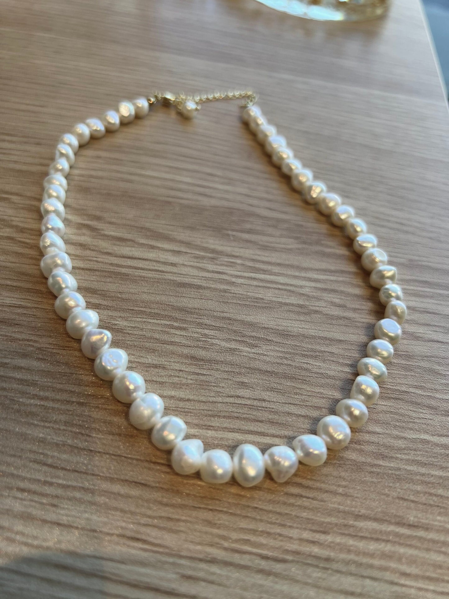Collier perles d’eau douces baroques