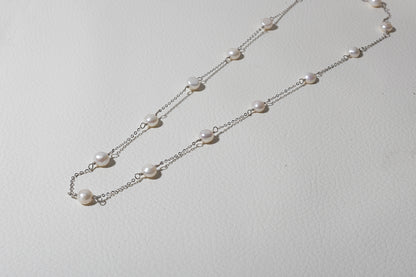 Collier Trésor avec perles d'eau douce