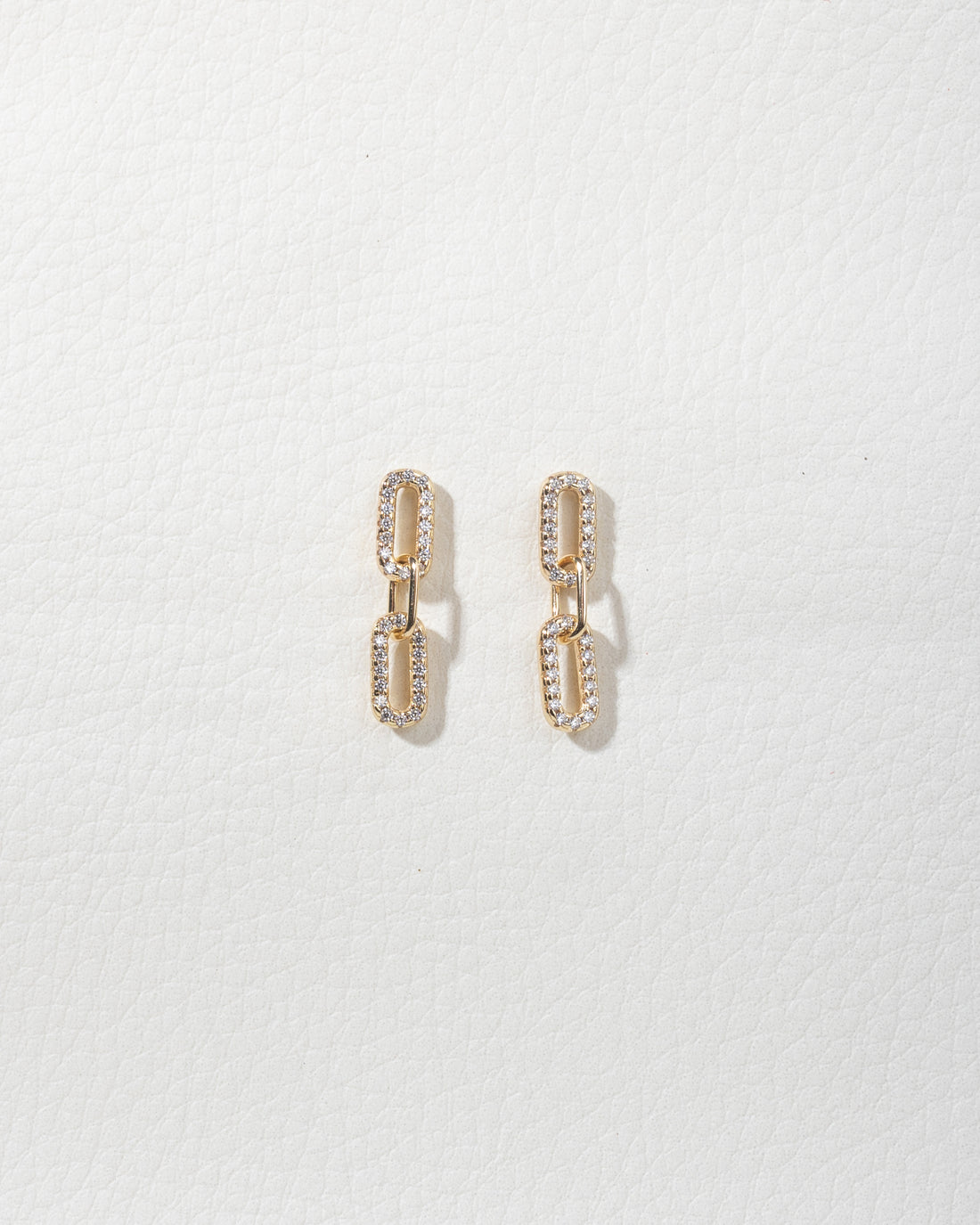 Boucles d'oreilles Paperclip