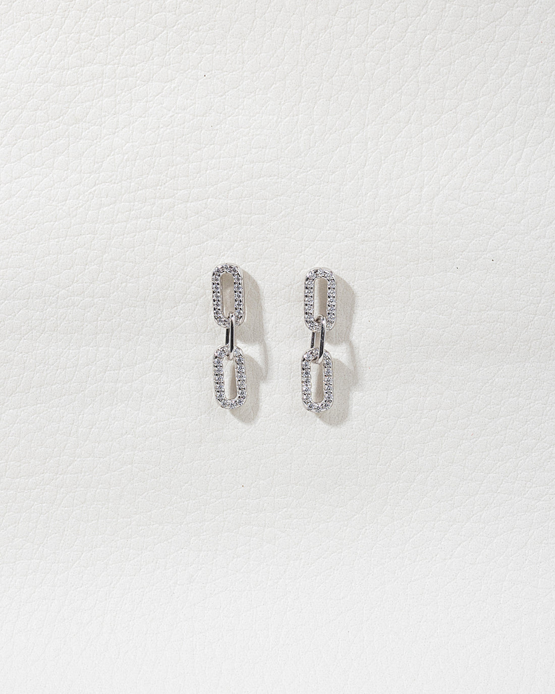 Boucles d'oreilles Paperclip