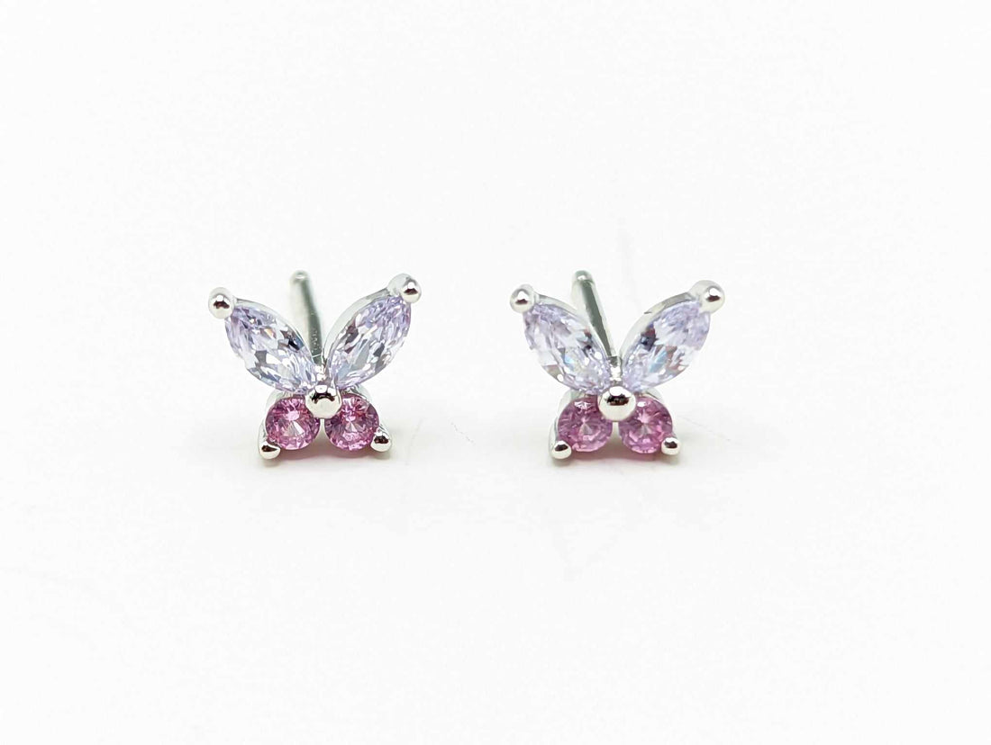 Boucles d'oreilles Papillons