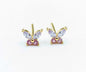 Boucles d'oreilles Papillons