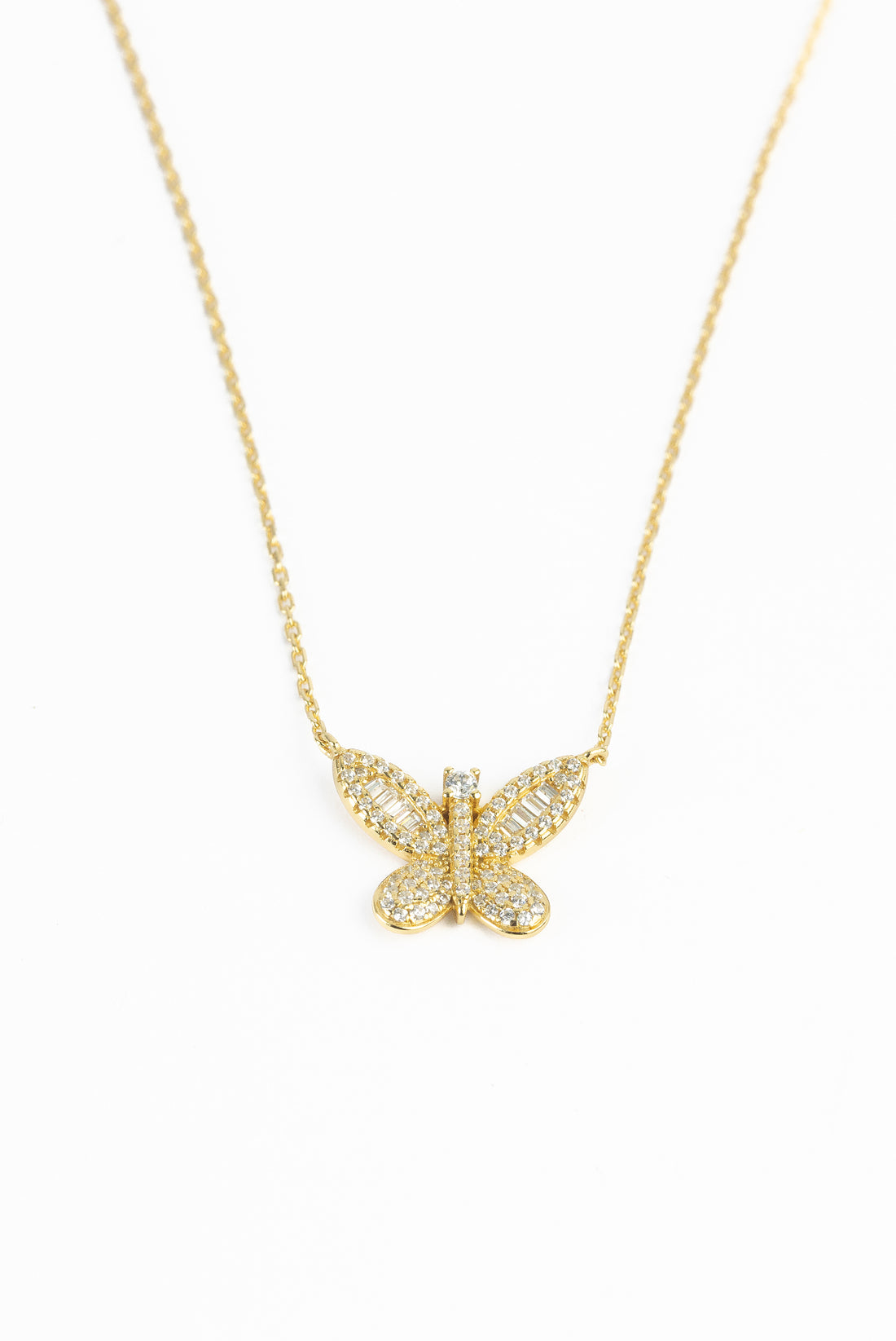 Collier Papillon