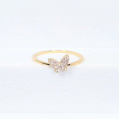 Bague Papillon