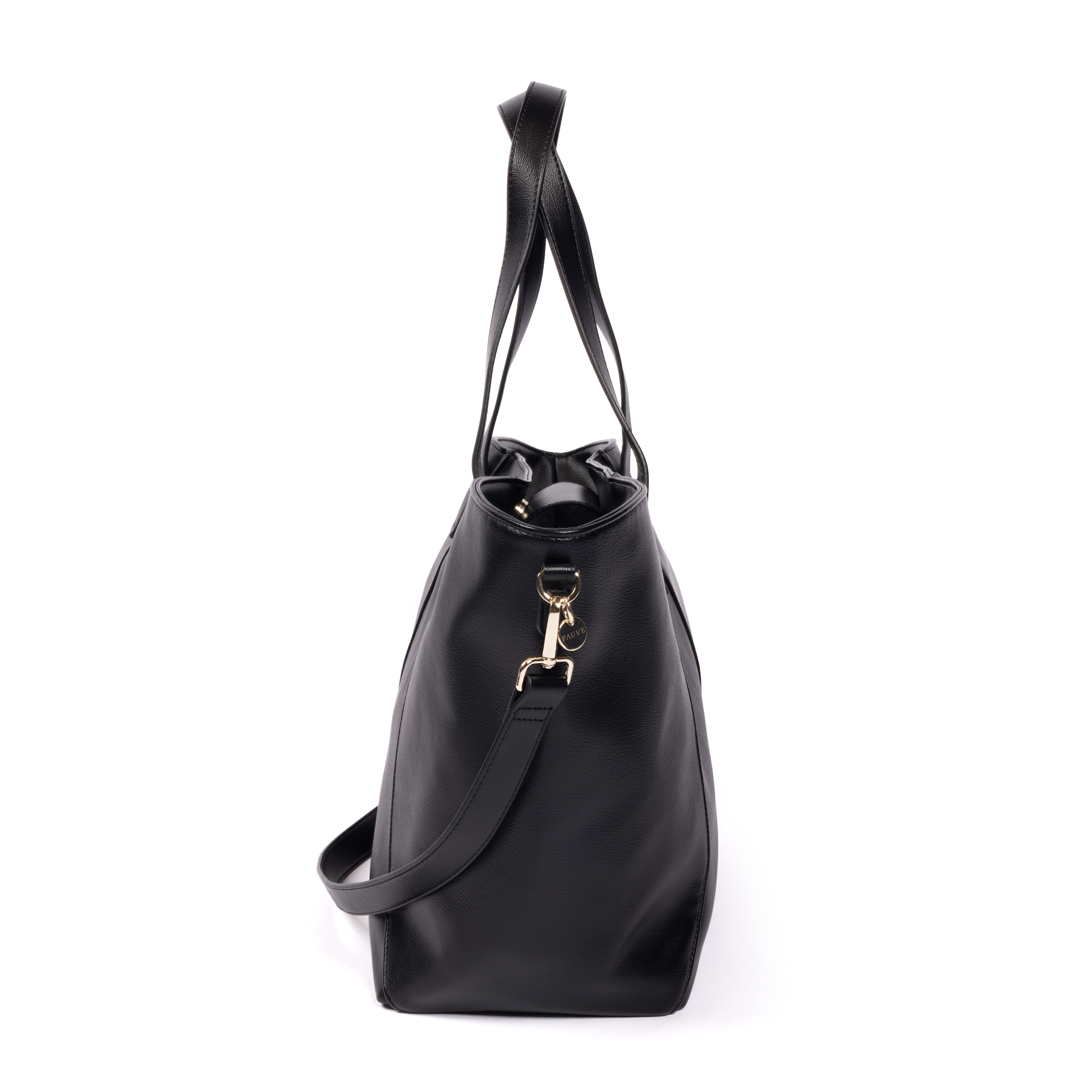 Sac noir fourre sales tout