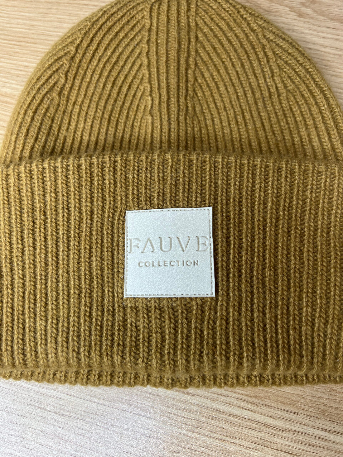 Tuque Fauve Collection