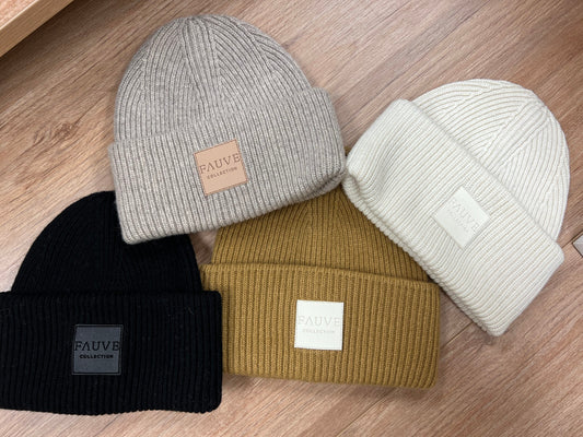 Tuque Fauve Collection