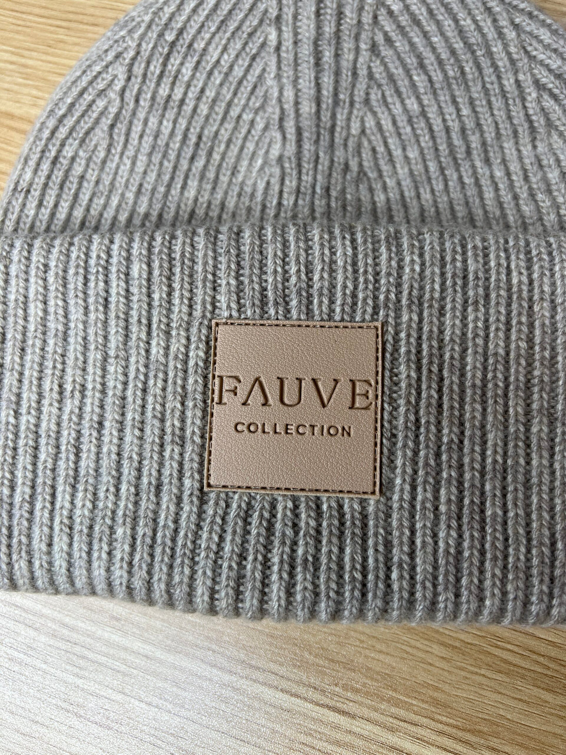 Tuque Fauve Collection