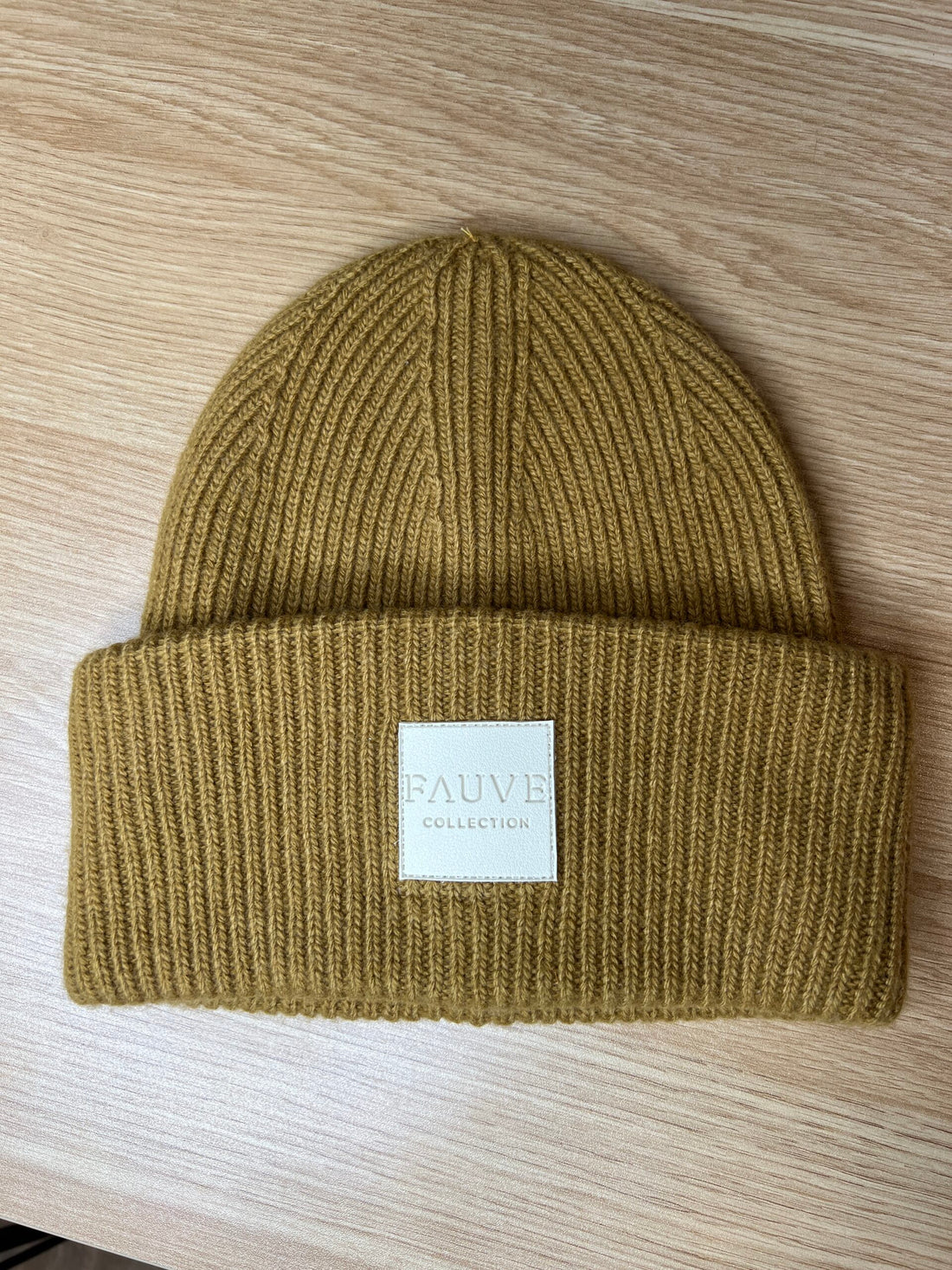 Tuque Fauve Collection