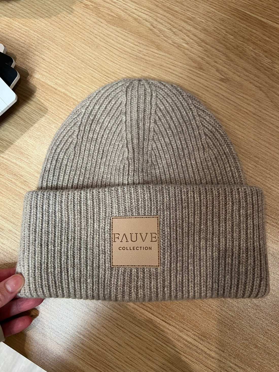 Tuque Fauve Collection