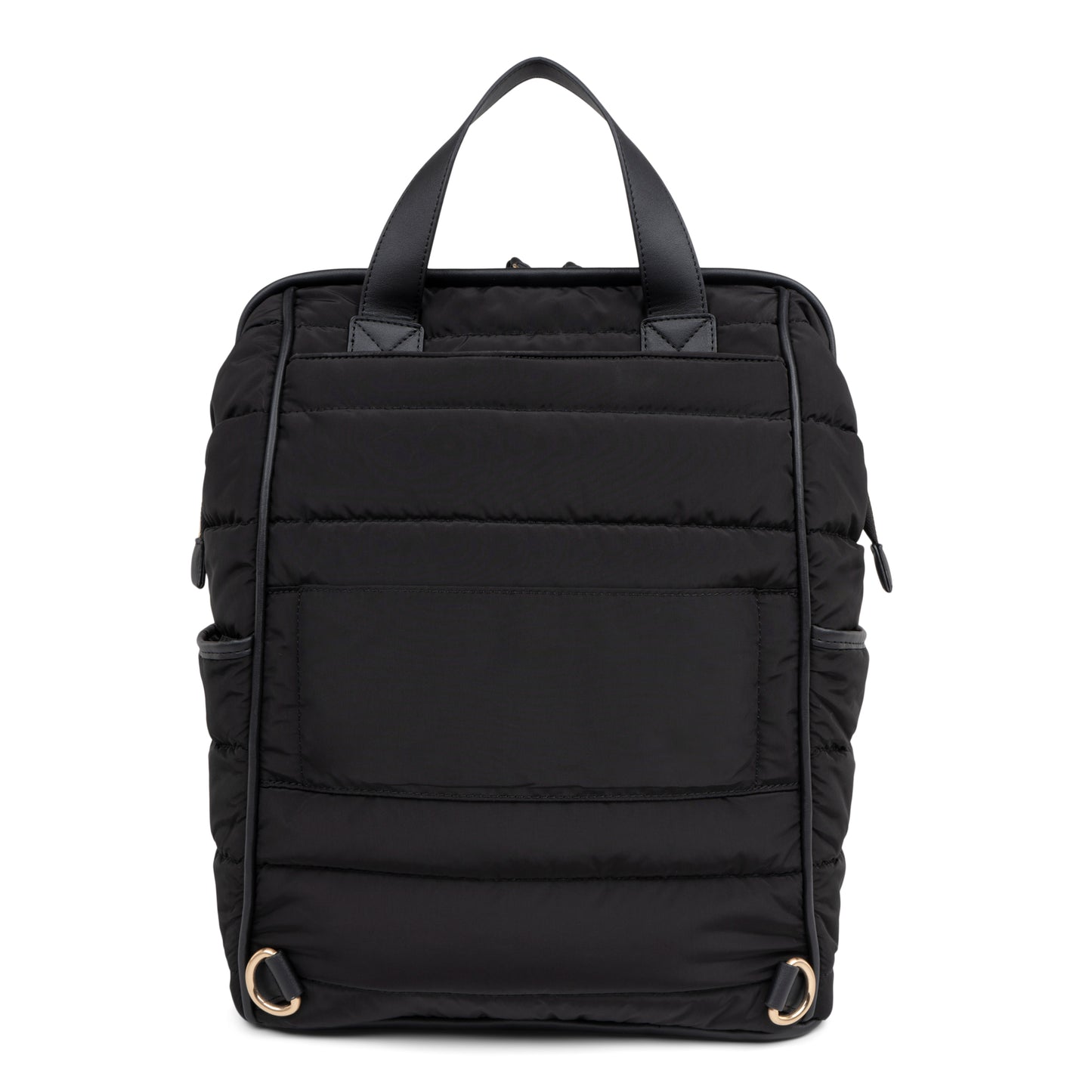 Sac à dos matelassé noir