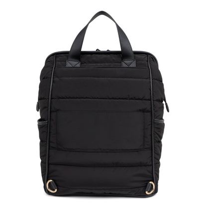 Sac à dos matelassé noir