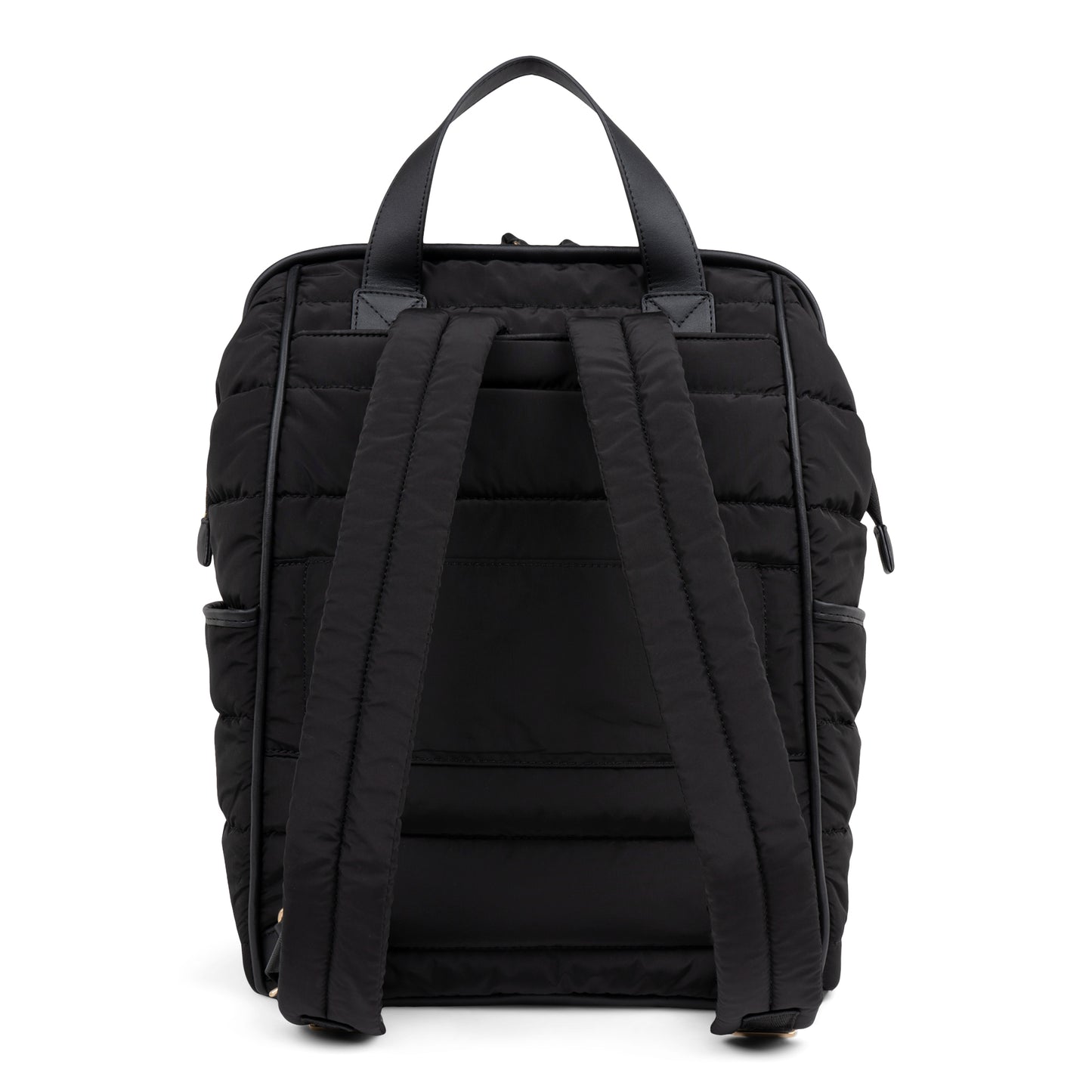 Sac à dos matelassé noir