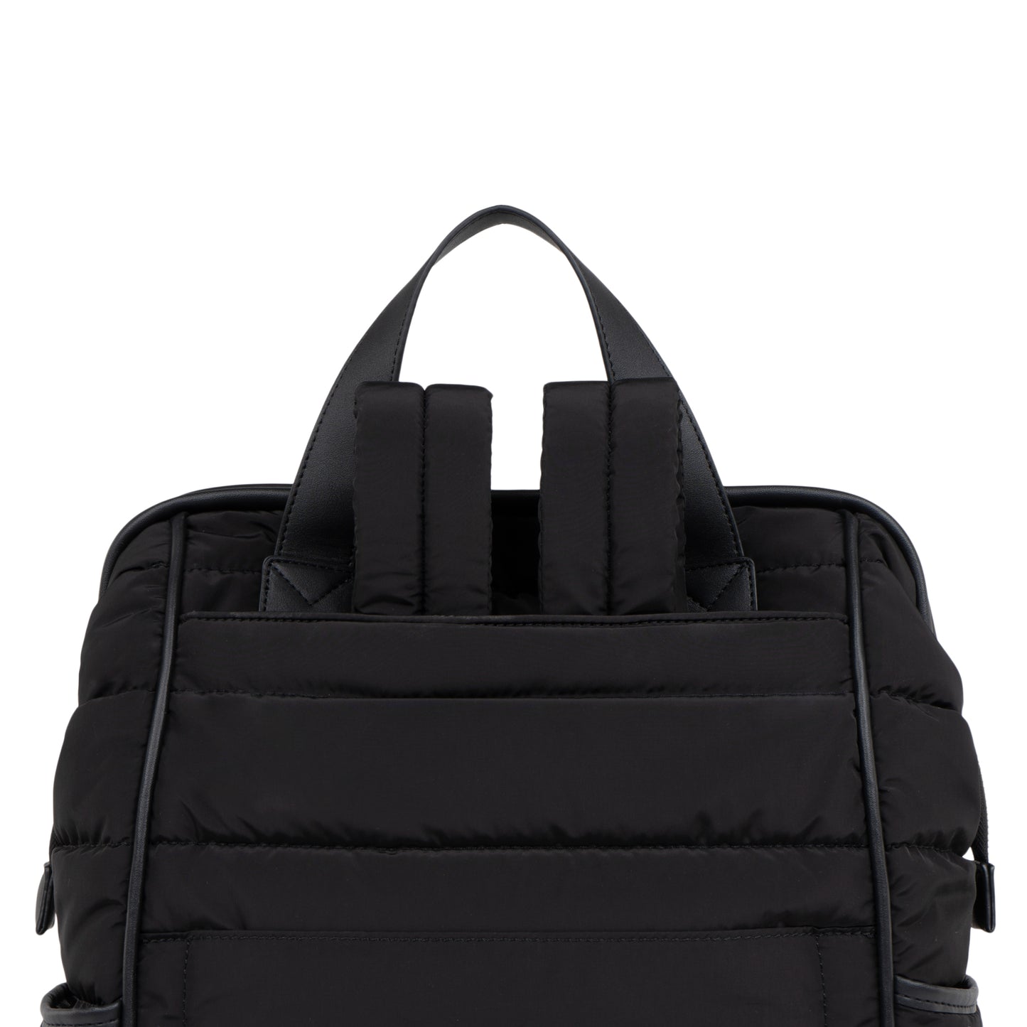 Sac à dos matelassé noir