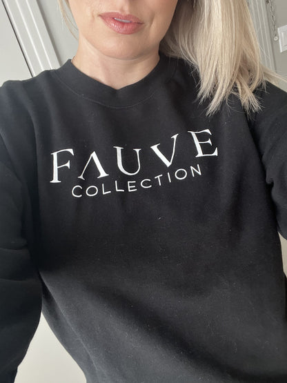 Chandail  noir Fauve Collection